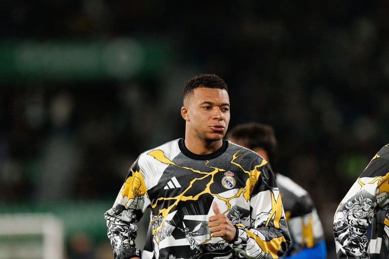 Elche,,Spain,-,11,23,2025:,Kylian,Mbappe,Seen,During