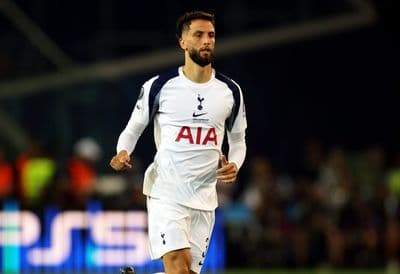 Udine,,Italy,-,August,13,,2025:,Rodrigo,Bentancur,Of,Tottenham