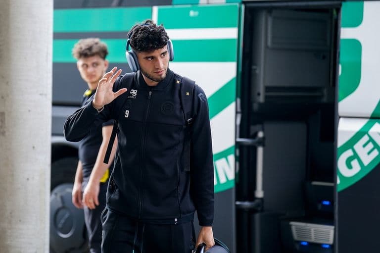 PSV and USMNT striker Ricardo Pepi