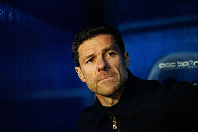 Vitoria-gasteiz,,Spain,-,12,14,2025:,Xabi,Alonso,Seen,During