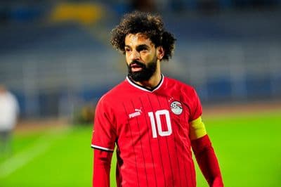 Mohamed Salah of Egypt and Liverpool