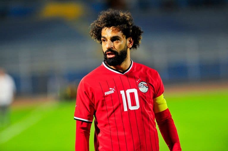 Mohamed Salah of Egypt and Liverpool