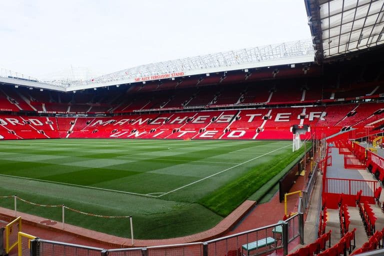 Manchester United's home stadium, Old Trafford