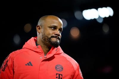 Bayern Munich head coach Vincent Kompany