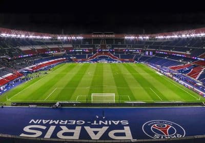 PSG home Parc des Princes