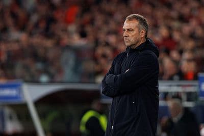 FC Barcelona manager Hansi Flick