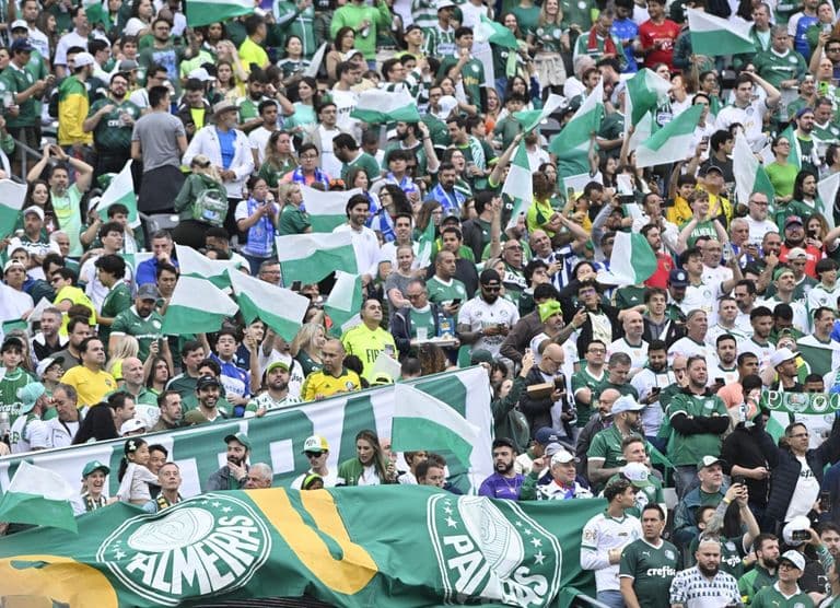 Palmeiras fans