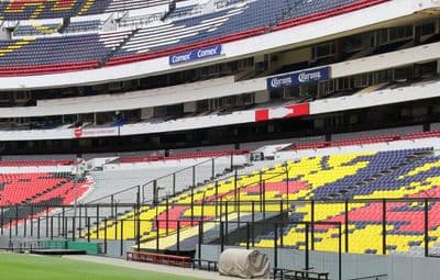 Azteca Stadium, where Mexico will compete in the 2026 World Cup / Shutterstock