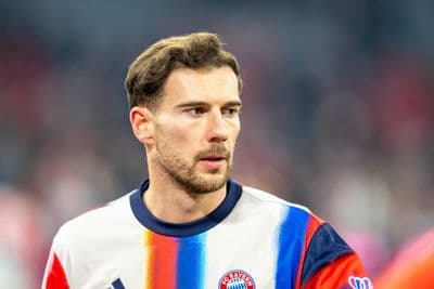 Bayern Munich's Leon Goretzka
