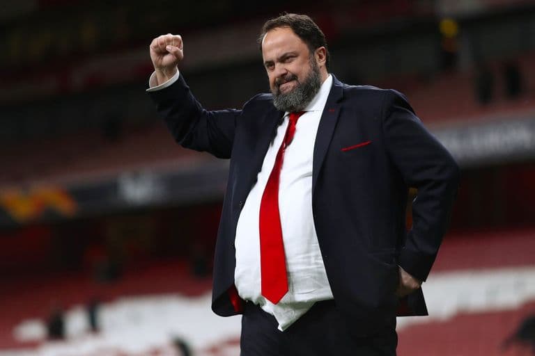 Olympiacos and Nottingham Forest owner Evangelos Marinakis