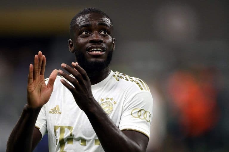 Bayern Munich defender Dayot Upamecano