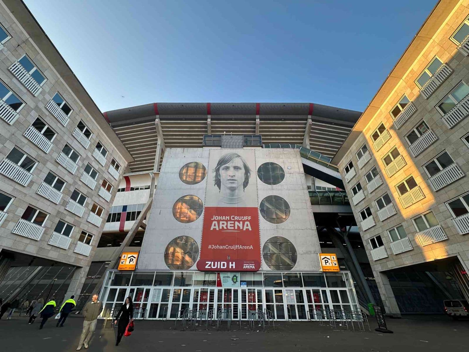 Jordi Cruyff Arena in Amsterdam