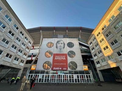 Jordi Cruyff Arena in Amsterdam