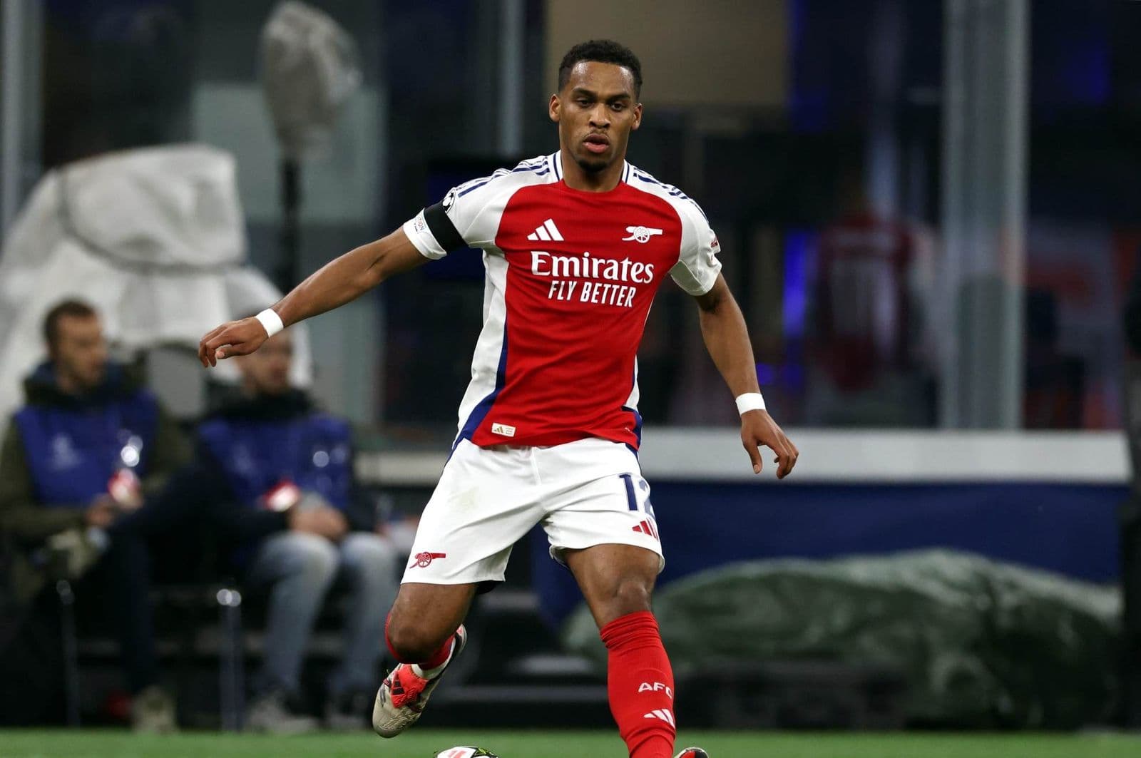 Arsenal defender Jurrien Timber