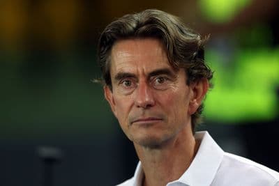 Tottenham head coach Thomas Frank