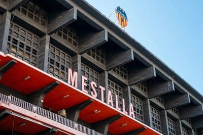 Valencia's Mestalla Stadium