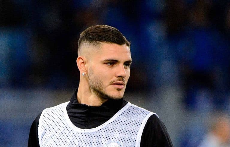 Galatasaray striker Mauro Icardi