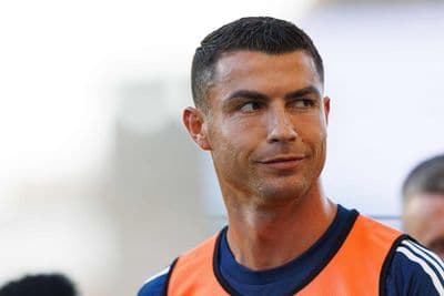 Al Nassr forward Cristiano Ronaldo