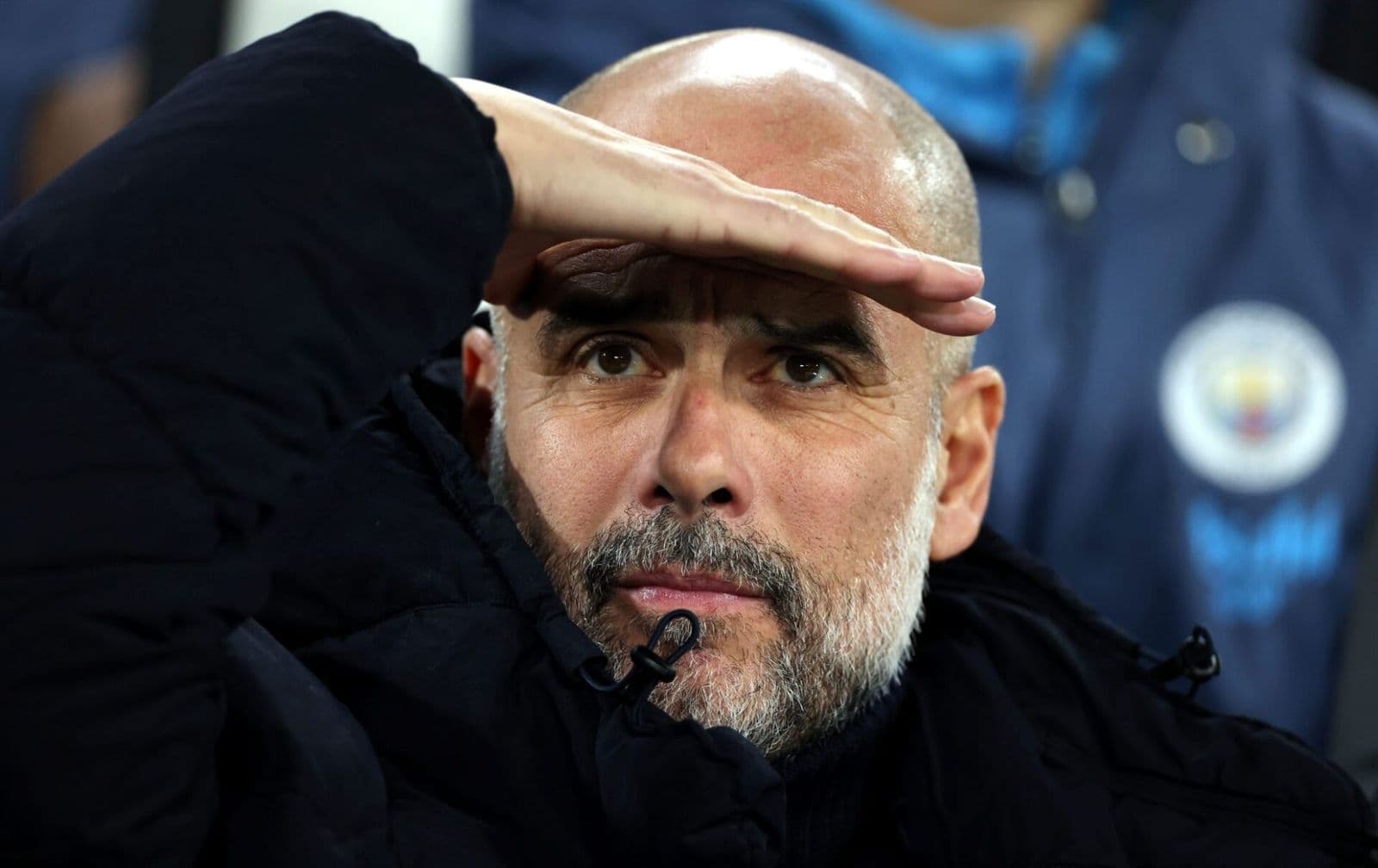 Manchester City manager Pep Guardiola