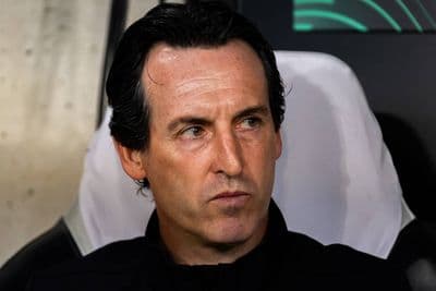 Aston Villa manager Unai Emery