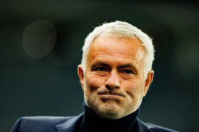 Benfica manager Jose Mourinho