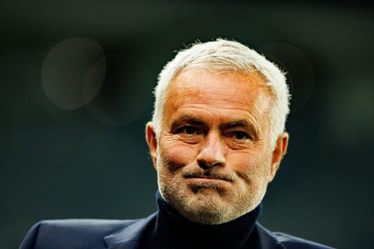 Benfica manager Jose Mourinho