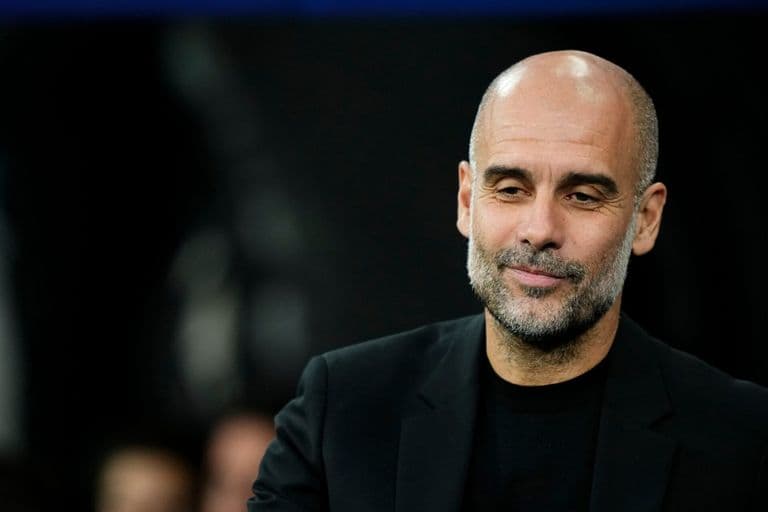 Manchester City manager Pep Guardiola