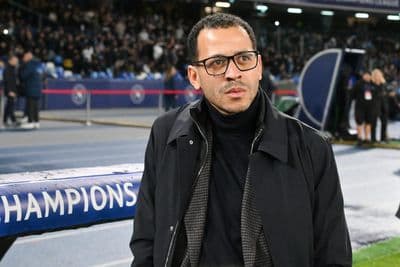 Chelsea manager Liam Rosenior