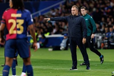 Hansi Flick Barcelona injury crisis Jules Kounde