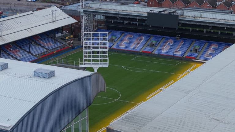 Crystal Palace host AEK Larnaca at Selhurst Park on Thursday, March 12