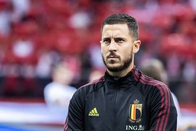Eden Hazard spoke about his former Belgium teammate Vincent Kompany