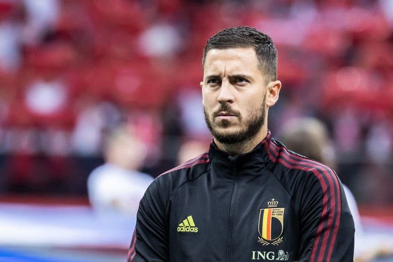Eden Hazard spoke about his former Belgium teammate Vincent Kompany