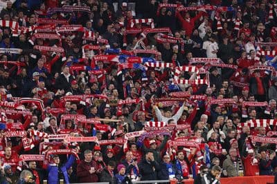 Bayern Munich supporters
