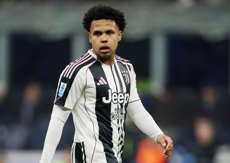 Juventus midfielder Weston McKennie