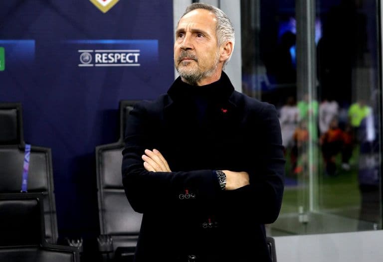 Austrian manager Adi Hutter could take over at Tottenham