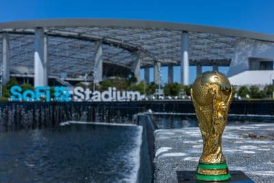 SoFi Stadium in Los Angeles