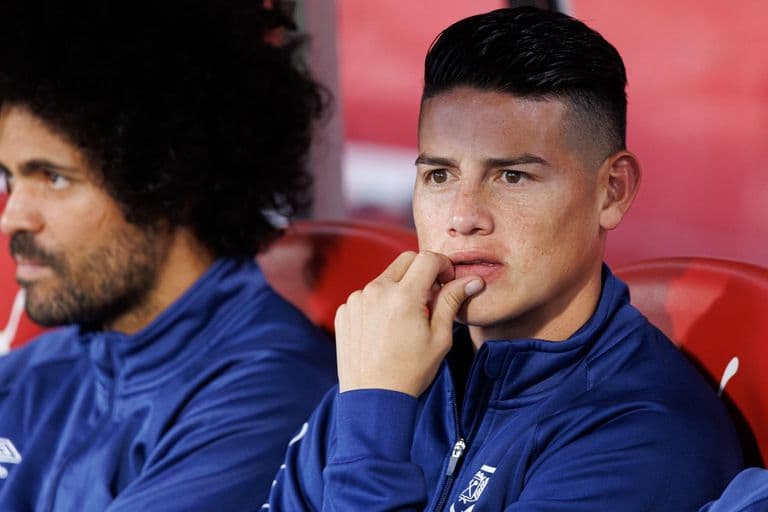 Minnesota United and Colombia midfielder James Rodriguez