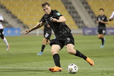 New Zealand and Nottingham Forest striker Chris Wood