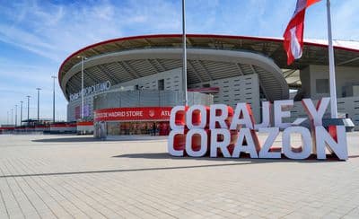 Madrid,,Spain,-,April,25,,2023:,View,On,Civitas,Metropolitano