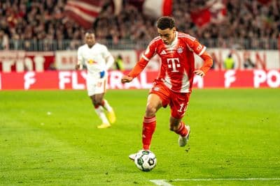 Bayern Munich midfielder Jamal Musiala