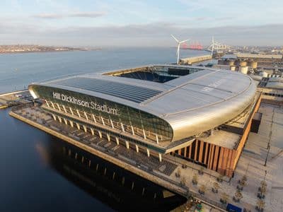 Hill Dickinson Stadium - Everton's new stadium