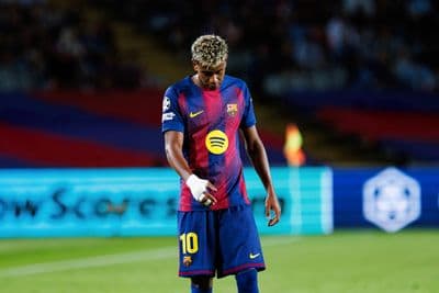 Lamine Yamal injured for FC Barcelona