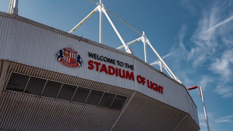 Sunderland stadium, Stadium of Light