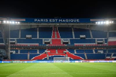 PSG's Parc des Princes stadium