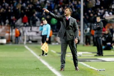 Nottingham Forest manager Vitor Pereira