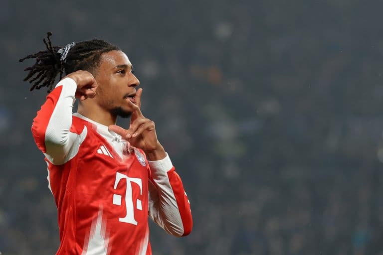Bayern Munich forward Michael Olise