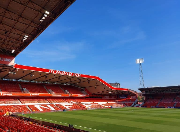 Nottingham Forest stadium City Ground