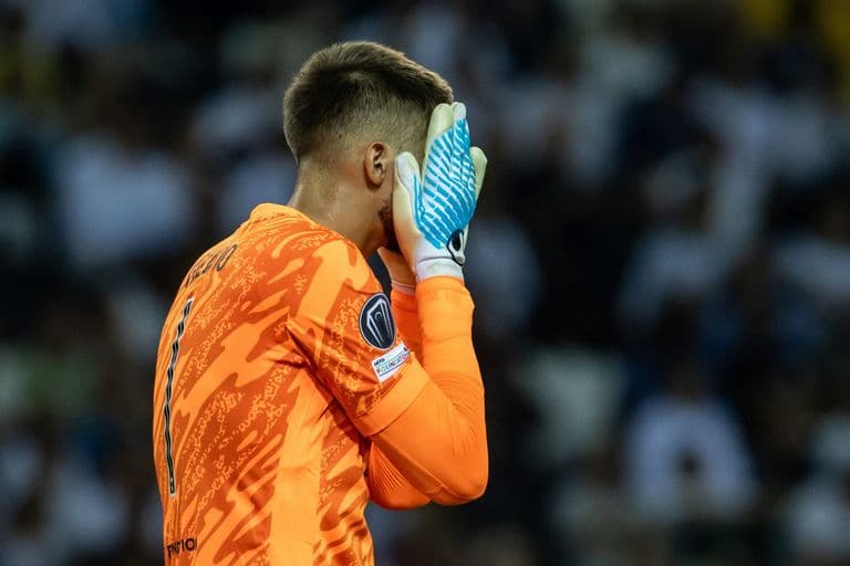 Tottenham goalkeeper Guglielmo Vicario