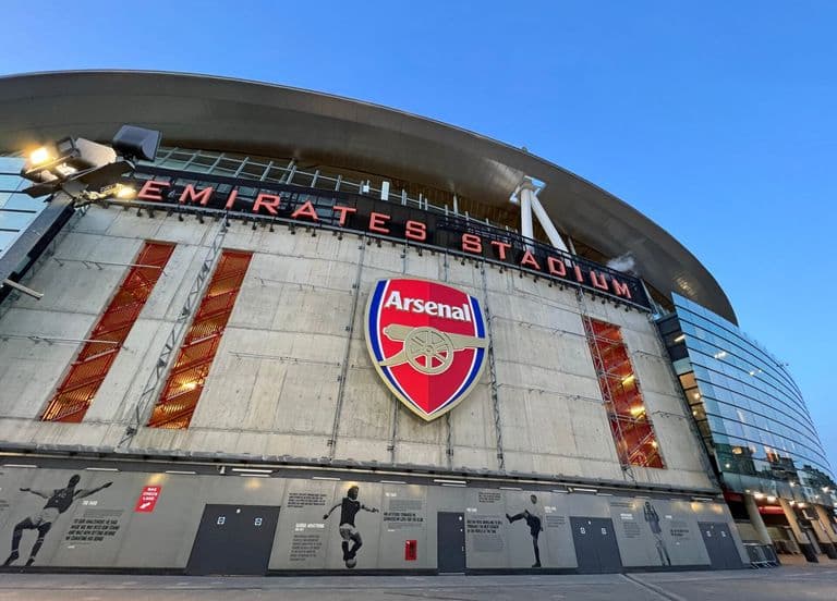 Arsenal's Emirates Stadium