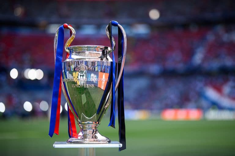 Champions League trophy